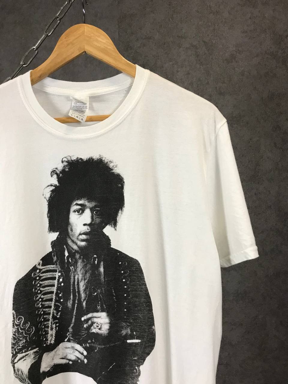 Band Tees Jimi Hendrix rock band tee Size US L / EU 52-54 / 3 - 2 Thumbnail
