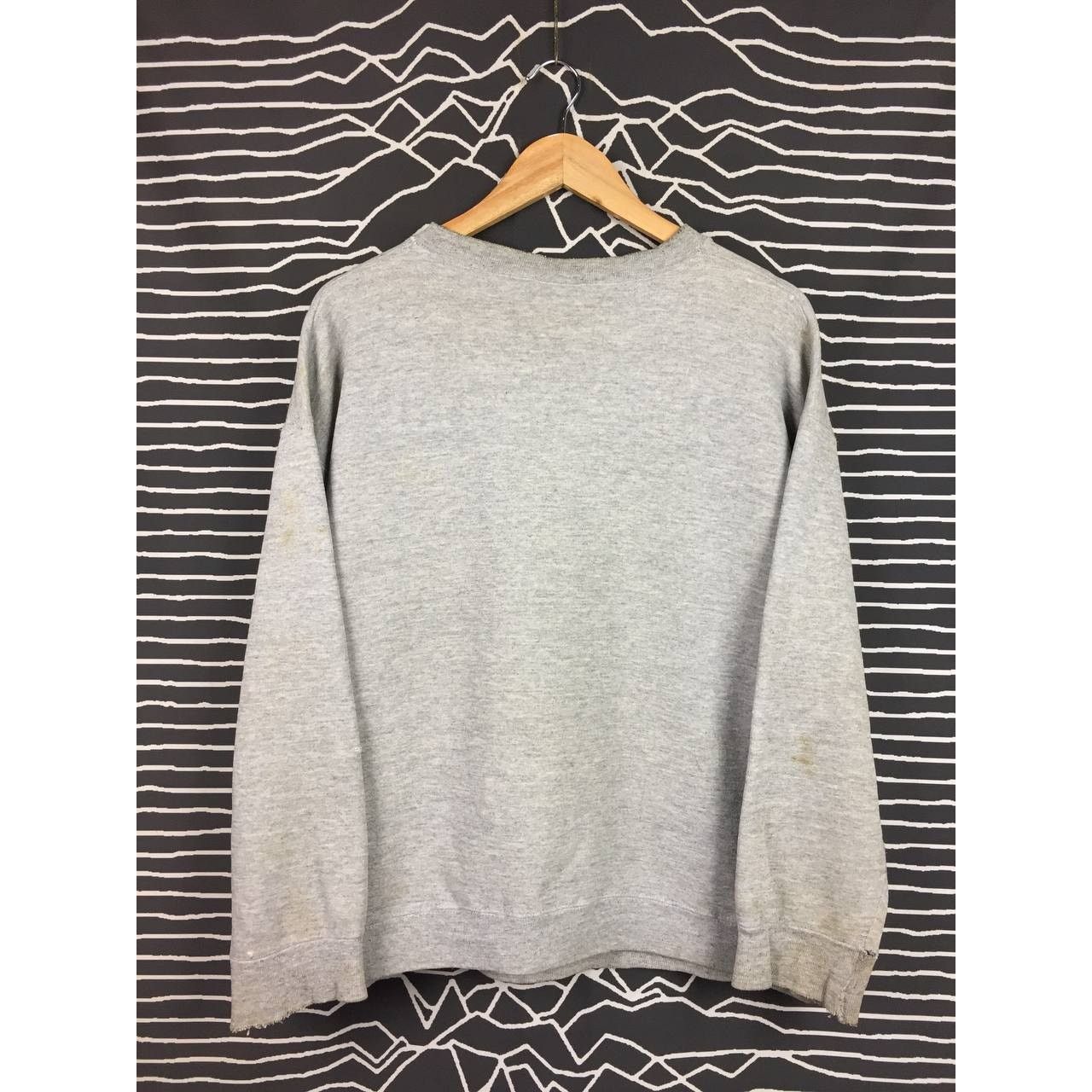 Cartoon Network × Mickey Mouse × Vintage Vtg 90s Distressed Mickey Mouse Mountain Bike Sweatshirt Size US L / EU 52-54 / 3 - 15 Thumbnail