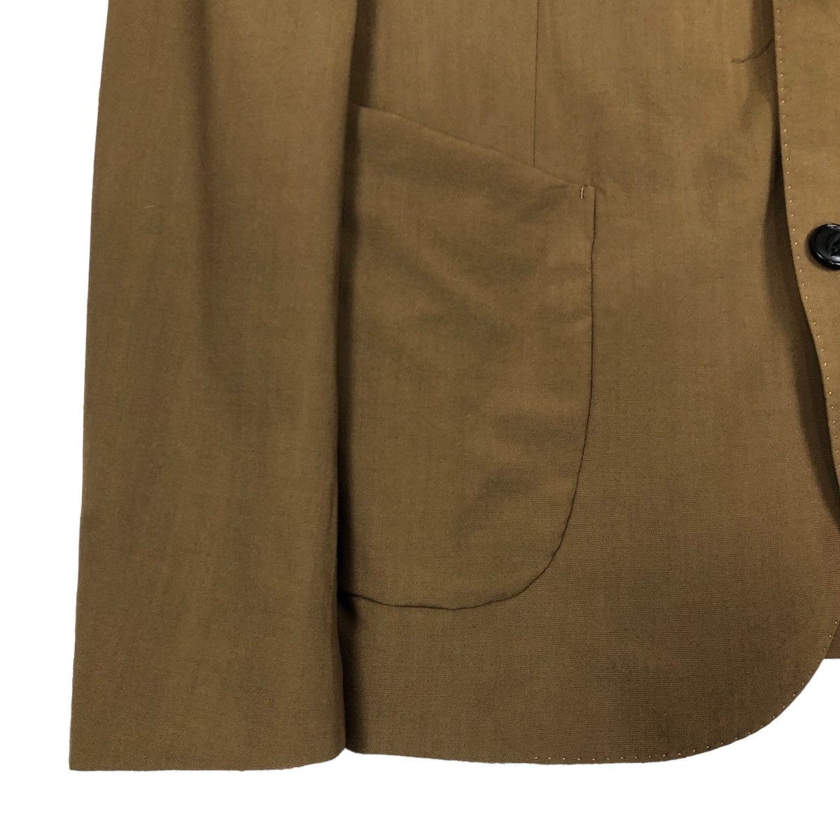 Japanese Brand Kolor Light Jacket Single Breasted Coat 13SCM-J08108 Size US M / EU 48-50 / 2 - 4 Thumbnail