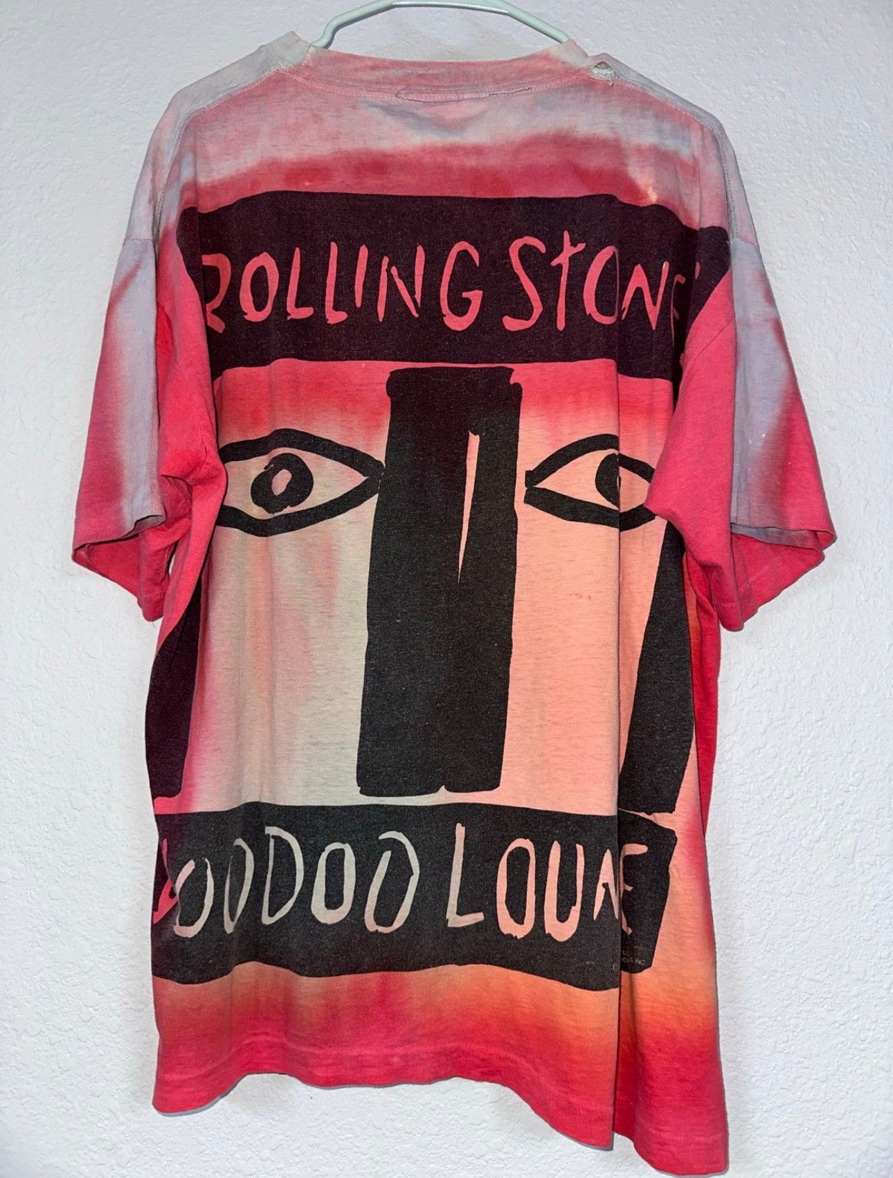 Band Tees × The Rolling Stones × Vintage Vintage Rolling Stones Voodoo Lounge TieDye AOP Size US XL / EU 56 / 4 - 2 Thumbnail