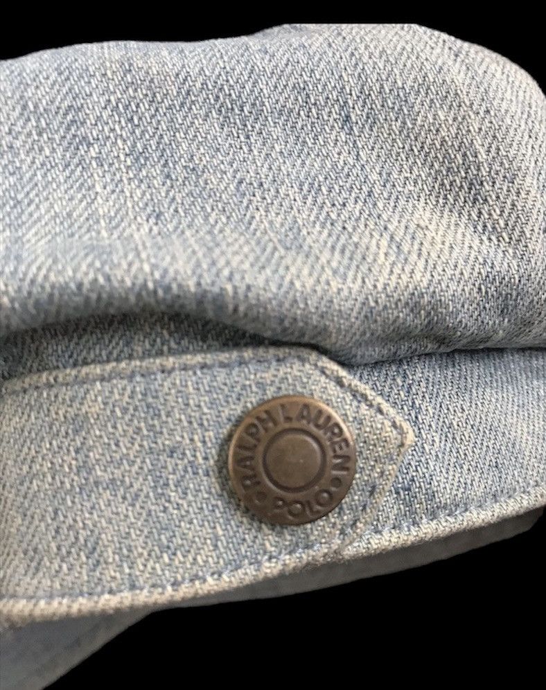 Ralph Lauren Ralph Lauren Denim cap Size ONE SIZE - 5 Thumbnail
