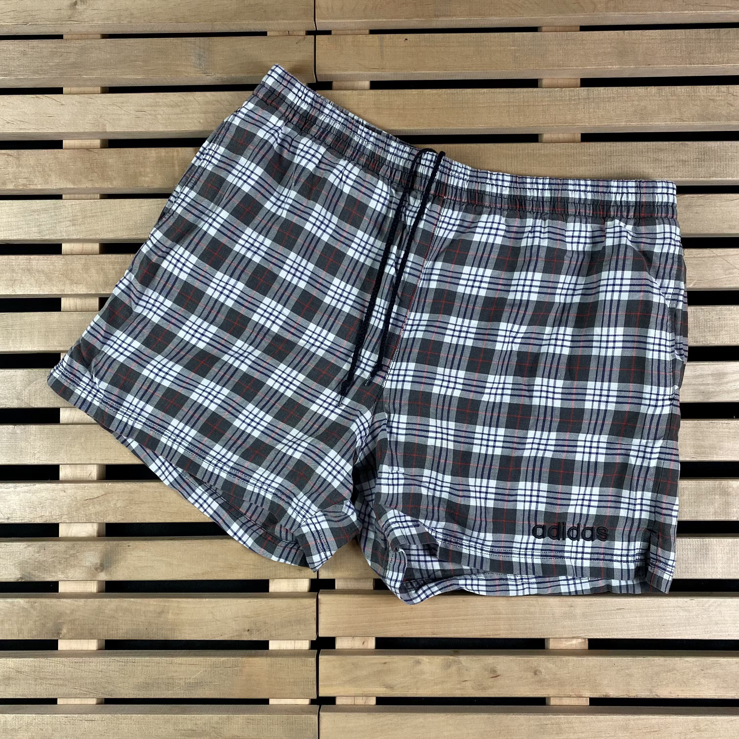 Adidas × Vintage Mens Shorts Adidas Vintage Size L Size US 34 / EU 50 - 1 Thumbnail