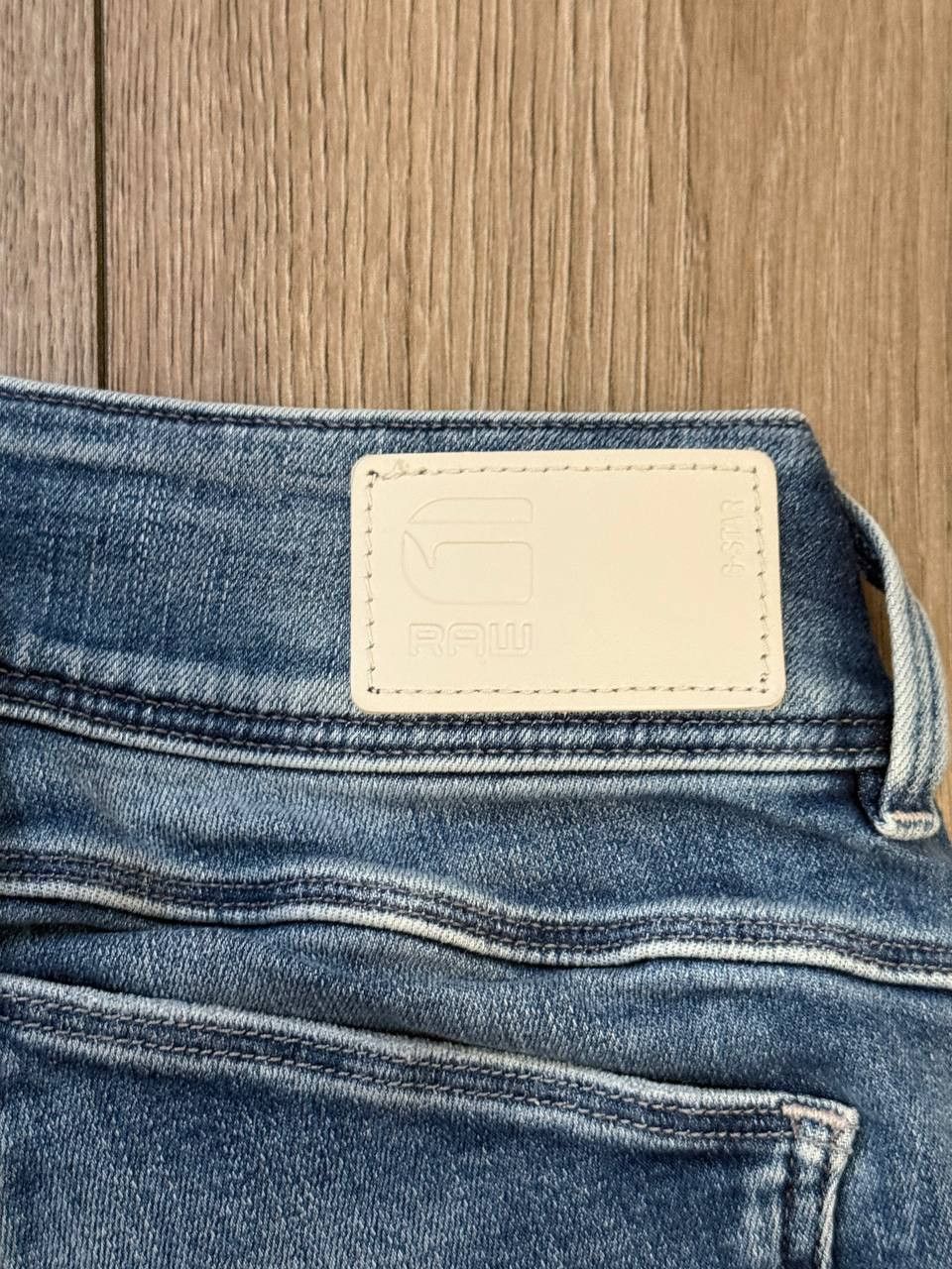 G-Star g star raw jeans women LYNN mid skinny ankle 28x32 Size 28" / US 6 / IT 42 - 10 Thumbnail