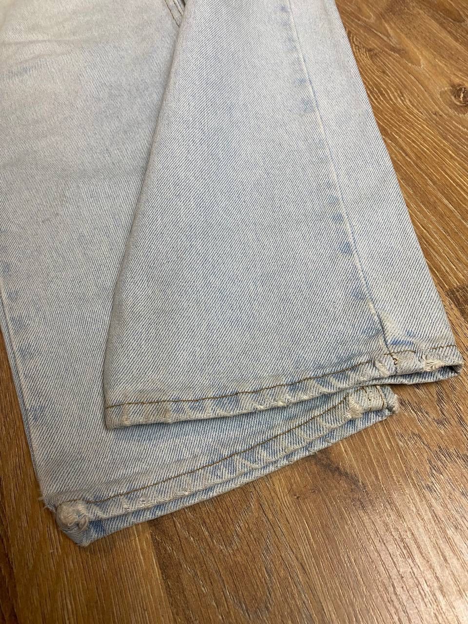 Affliction × Avirex × True Religion Vintage Y2K Avirex Baggy Jeans Size US 31 - 2 Thumbnail