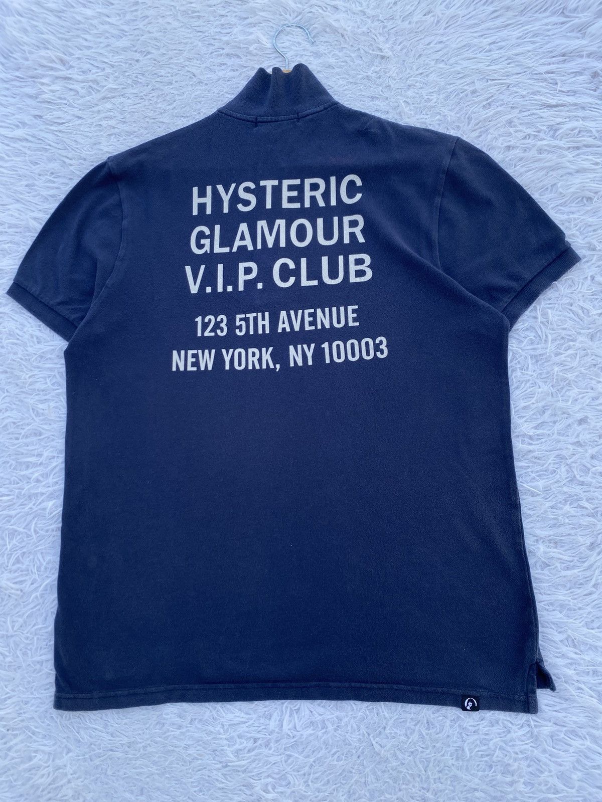 Hysteric Glamour Rare Vintage Hysteric Glamour VIP Club Polo Tee Size US M / EU 48-50 / 2 - 3 Thumbnail