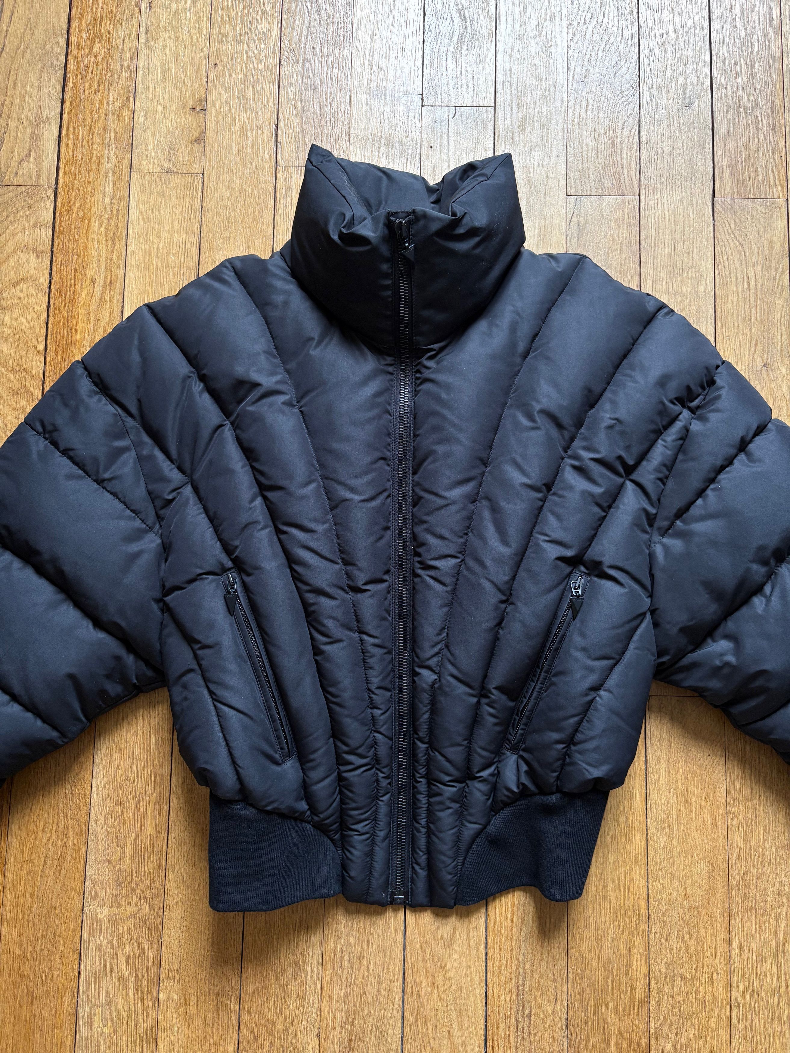 Mugler Mugler cropped bomber Size US S / EU 44-46 / 1 - 3 Thumbnail