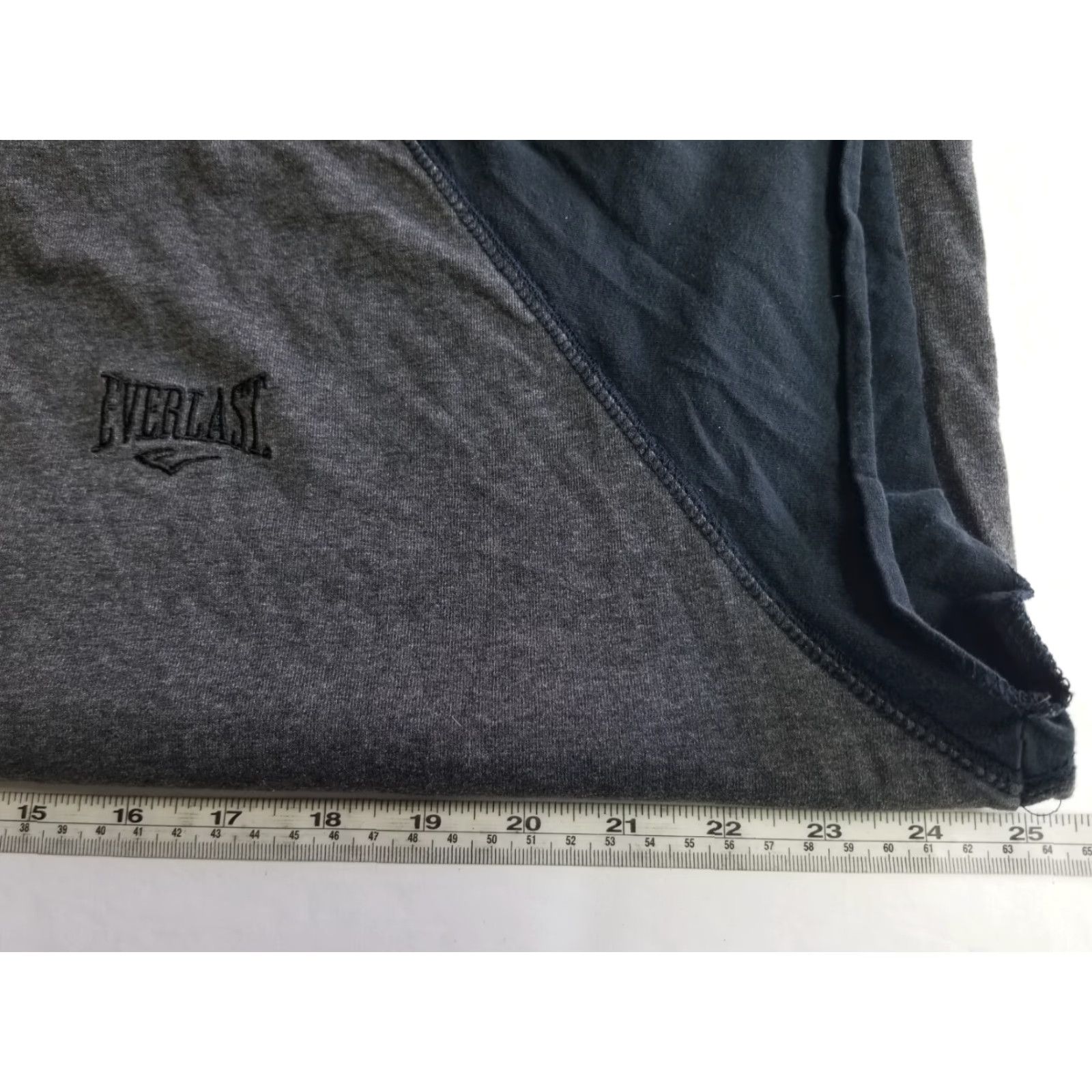 Everlast VINTAGE Everlast Sleeveless Gray BODYBUILDING Workout Gym BOXING XL Shirt Mens Size US XL / EU 56 / 4 - 4 Thumbnail