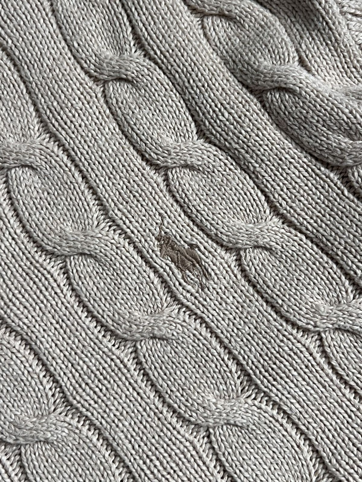 Polo Ralph Lauren Polo Ralph Lauren Cable Knit Sweater Size US L / EU 52-54 / 3 - 7 Thumbnail