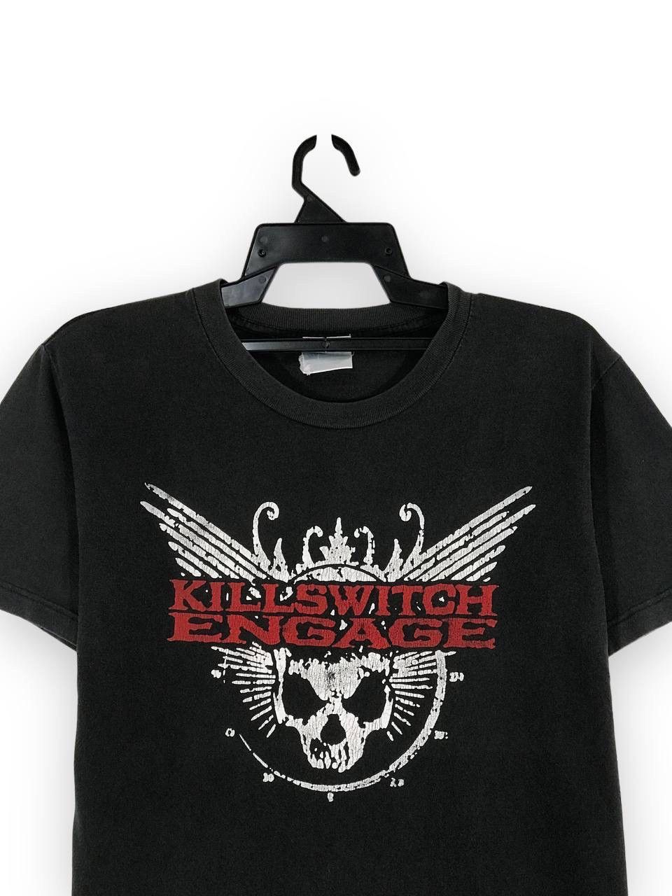 Band Tees vintage Killswitch Engage American metalcore band Size US M / EU 48-50 / 2 - 2 Thumbnail