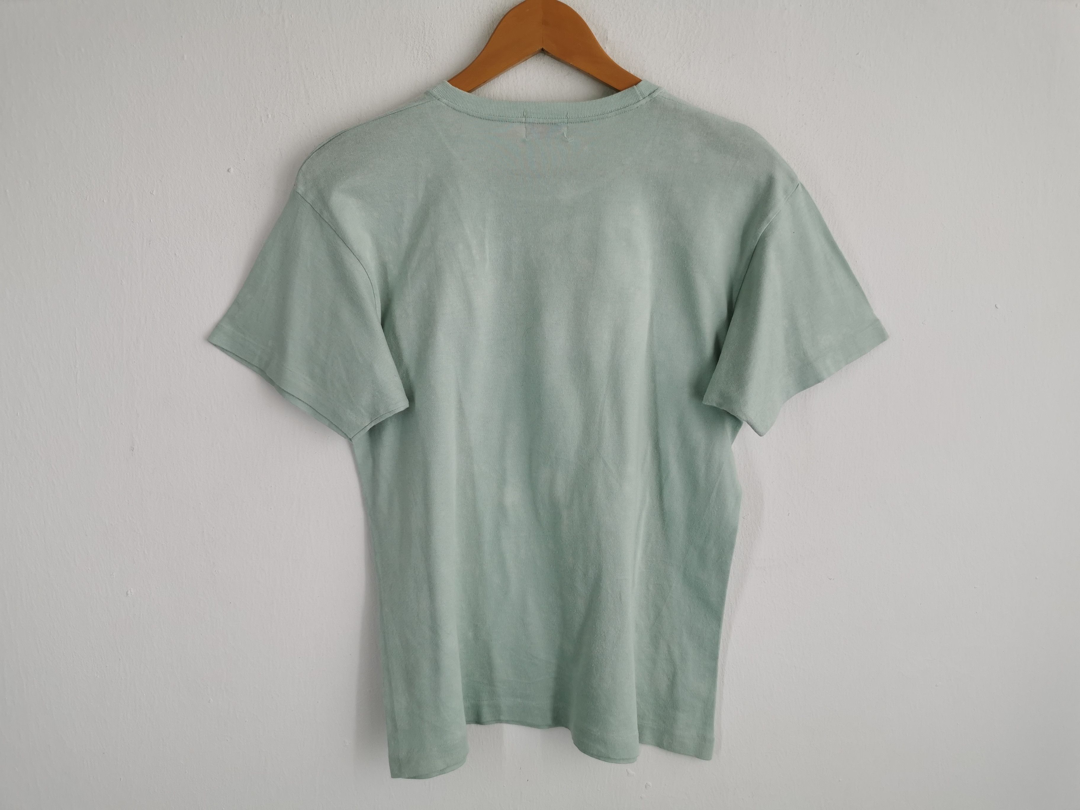 Fiorucci Vintage 90's Fiorucci Tee T Shirt Made In Italy Women Size M Size M / US 6-8 / IT 42-44 - 2 Thumbnail