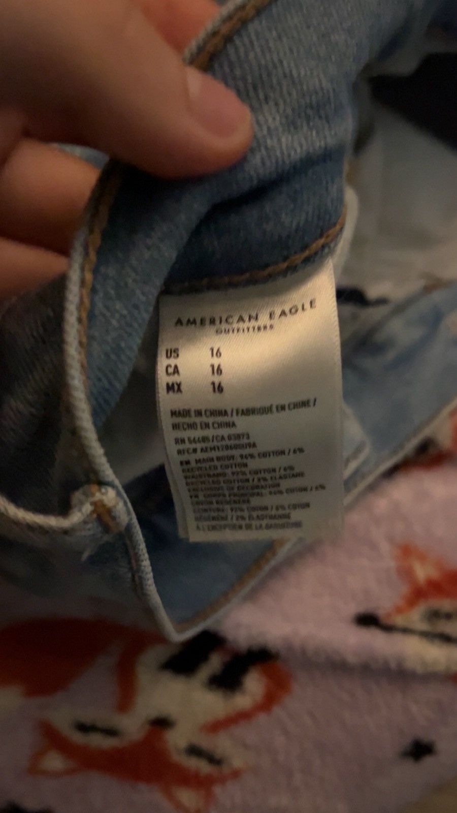 American Eagle Outfitters american eagle jean shorts Size 38" / US 16 / IT 52 - 4 Thumbnail