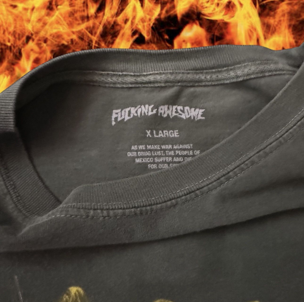 Fucking Awesome Fucking Awesome Spider Dill tee Size US XL / EU 56 / 4 - 2 Thumbnail