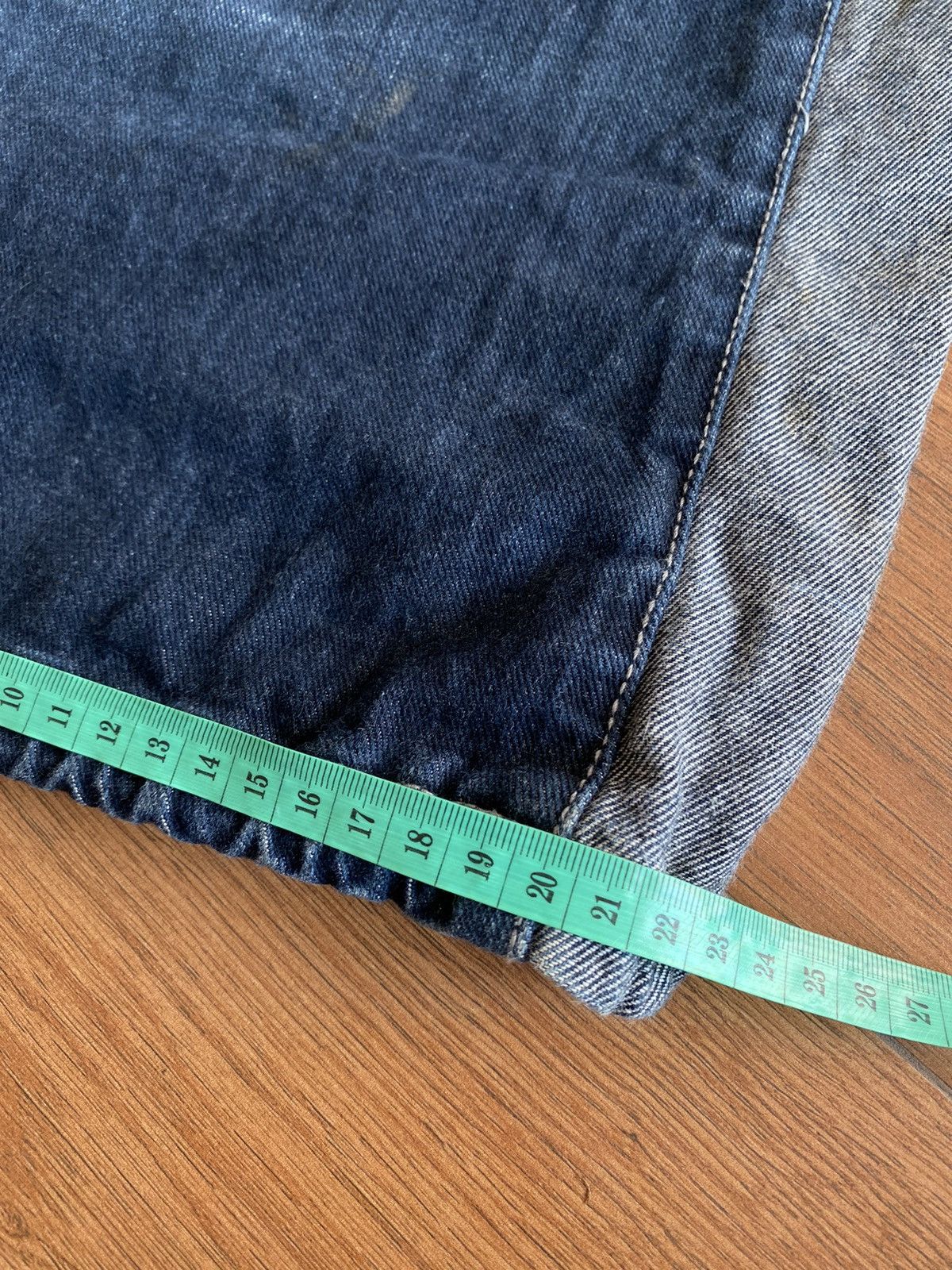 Japanese Brand × Karl Kani × Vintage Karl Kani rap denim jeans big logo y2k Size US 34 / EU 50 - 19 Thumbnail