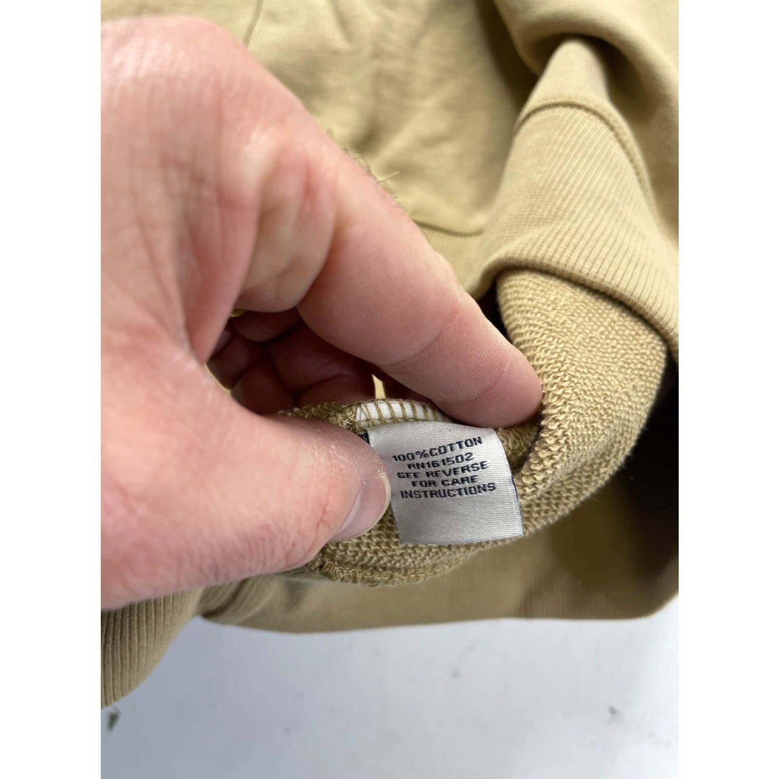 CO **Guideboat Pullover Sweater Men's Medium Beige** User: Guideboat Long Sleeve Pullover Sweater Men's Medium Beige Size US M / EU 48-50 / 2 - 7 Thumbnail