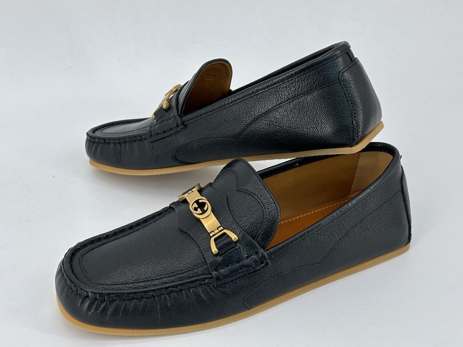 Gucci Size-EU-48/UK-14/US-15 New Gucci Men's Mokassins Size US 15 / EU 48 - 5 Thumbnail