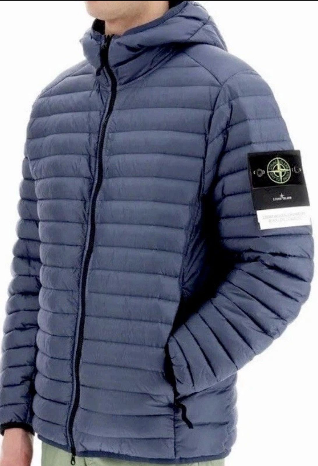 Stone Island NWT $1264 STONE ISLAND Padded jacket Size US XL / EU 56 / 4 - 1 Thumbnail