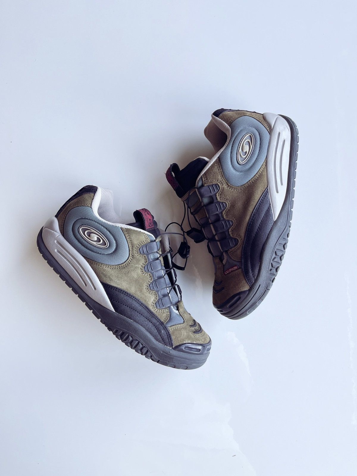 Salomon ca. 2000 Salomon Vortex Skate Shoe Size US 8.5 / EU 41-42 - 2 Thumbnail