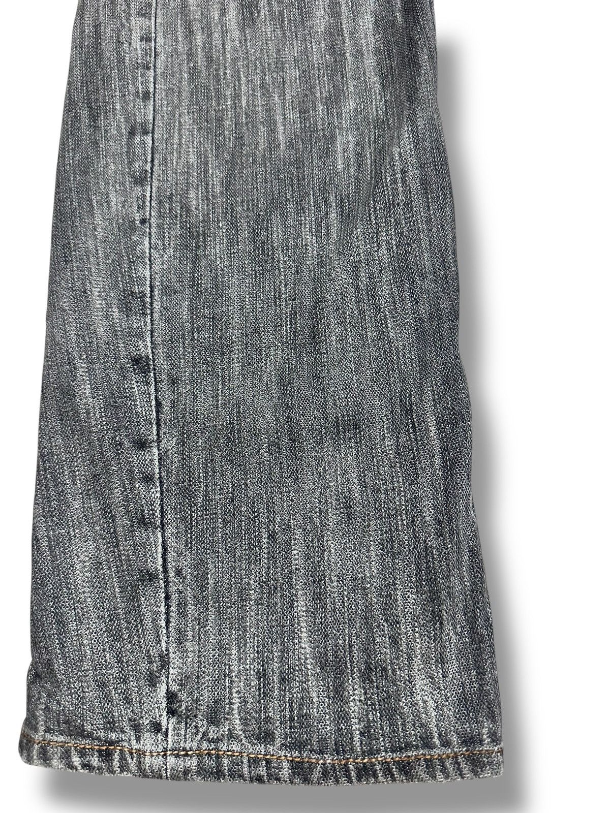 Japanese Brand Vintage Japan Jeans With Flare Style and Faded Wash Size US 32 / EU 48 - 10 Thumbnail