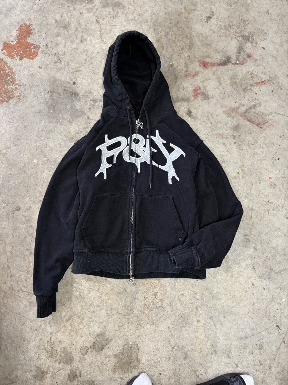 Punk and Yo Punkandyo P&Y logo hoodie | Grailed