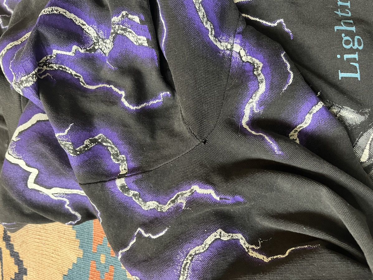 Harley Davidson VTG thrashed Harley Davidson Thunder and Lightning shirt 3XL Size US XXL / EU 58 / 5 - 8 Thumbnail