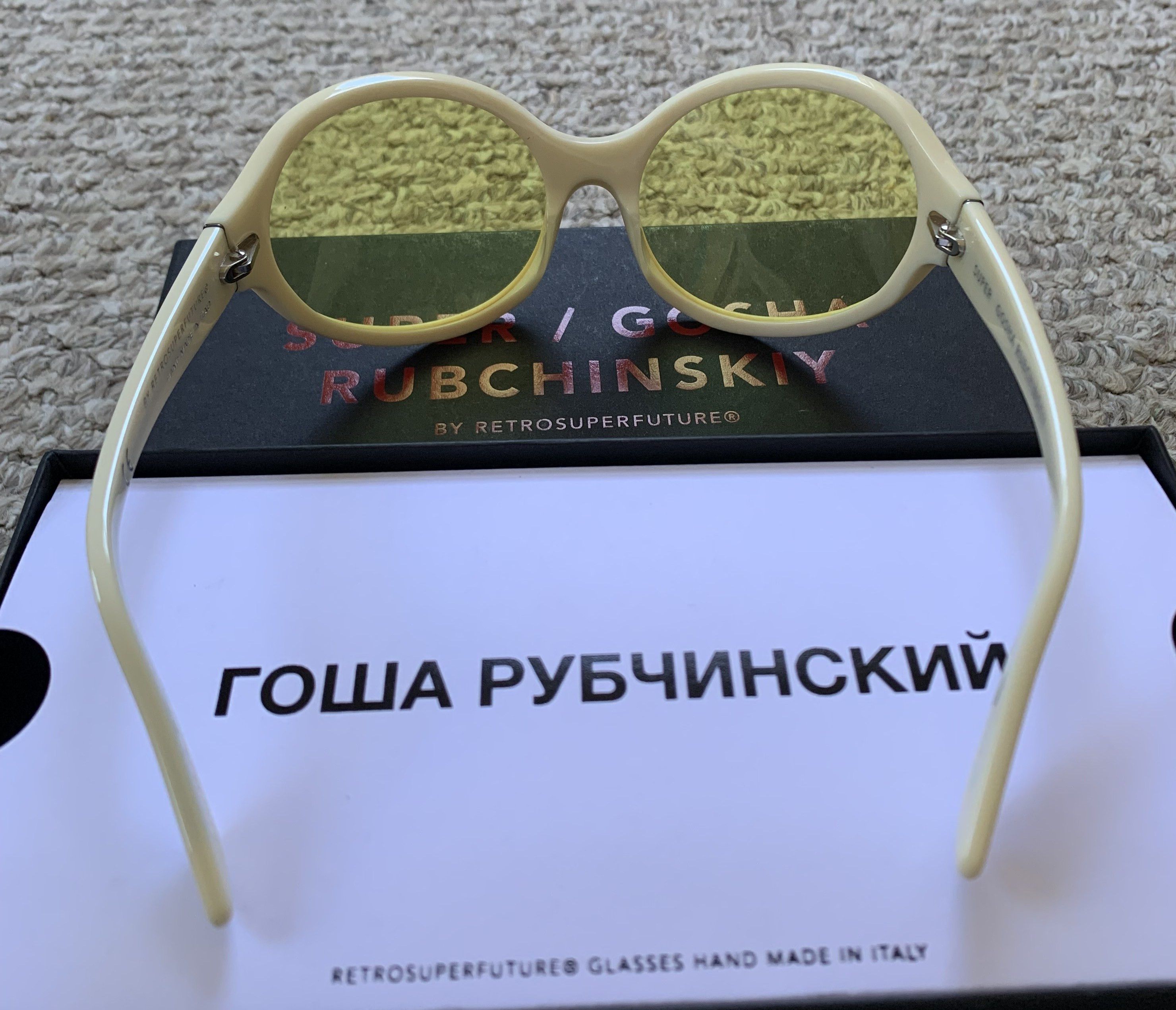Gosha Rubchinskiy × Retrosuperfuture S/S 2017 Gosha Rubchinskiy x Retrosuperfuture Sunglasses Size ONE SIZE - 8 Thumbnail