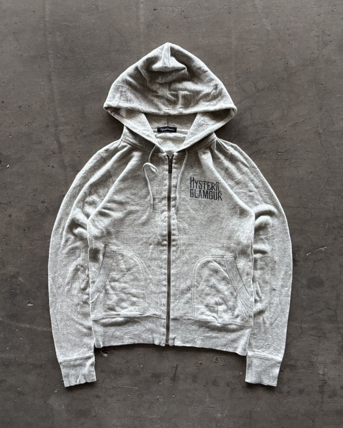 Hysteric Glamour Zip Up Hoodie | Grailed Hysteric Glamour Zip Up Hoodie | Grailed
