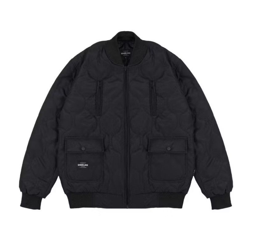 Other Bomber jacket quilting Dobby black streetwear Size US M / EU 48-50 / 2 - 1 Thumbnail