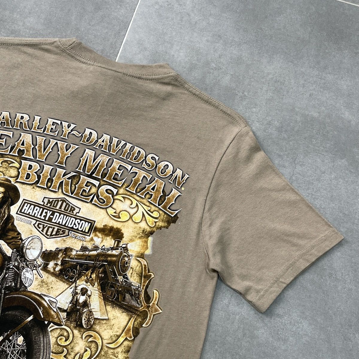 Harley Davidson Harley Davidson Motorcycles Dresden Germany T-Shirt Size S Size US S / EU 44-46 / 1 - 21 Thumbnail