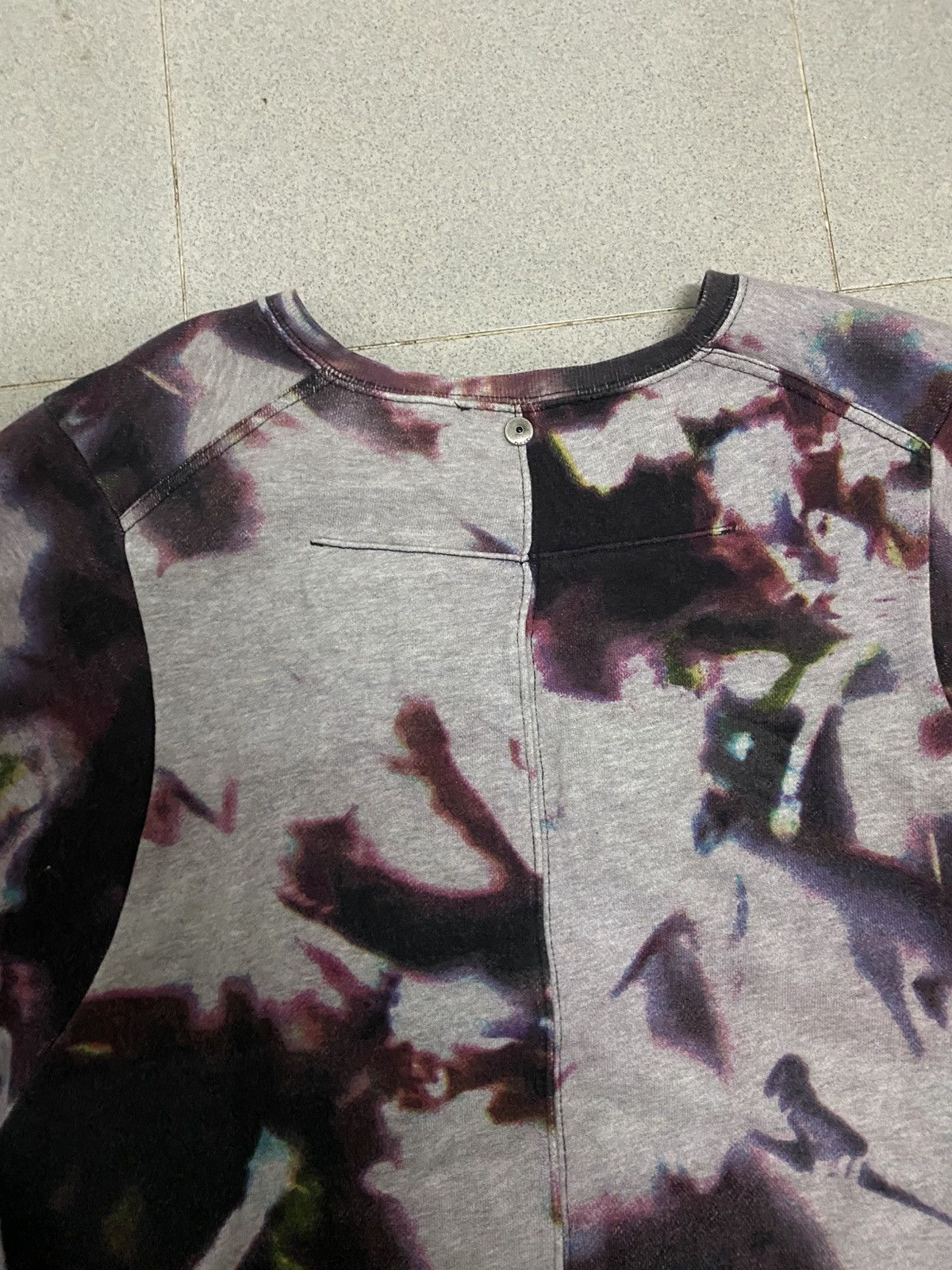 Diesel Vintage Diesel Tie Dye Sweatshirt Dress Size S / US 4 / IT 40 - 4 Thumbnail