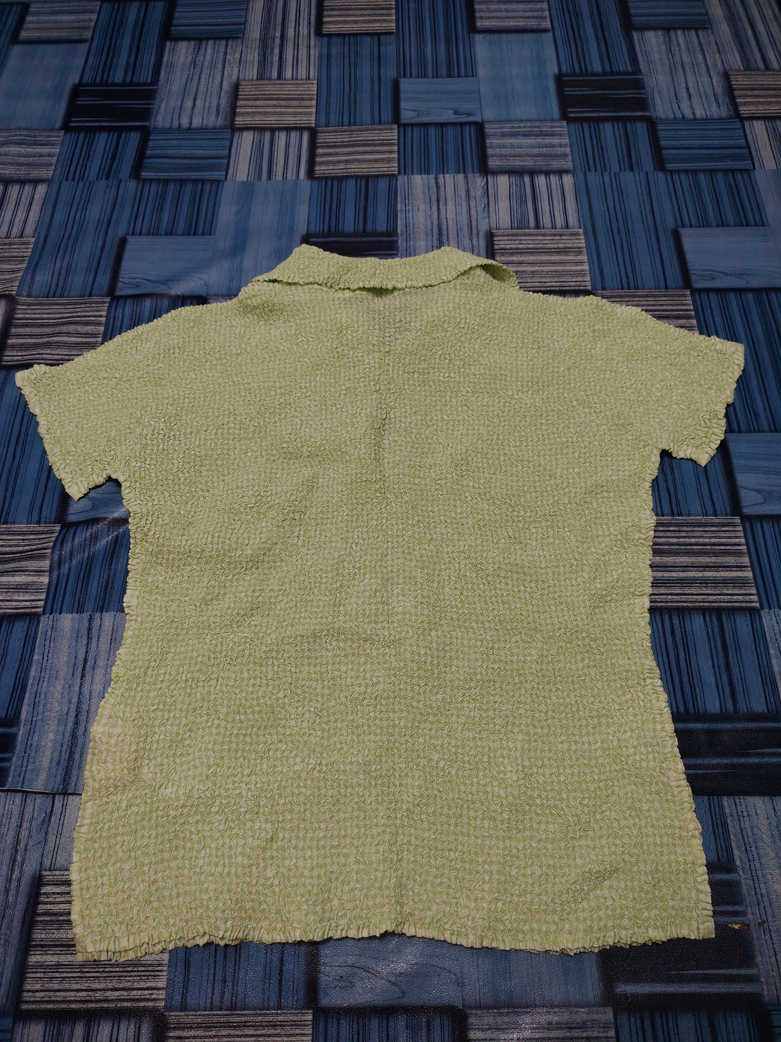 Japanese Brand Rare Japan Wrinqle Inoue Pleats Inspired issey miyake design Size M / US 6-8 / IT 42-44 - 10 Thumbnail