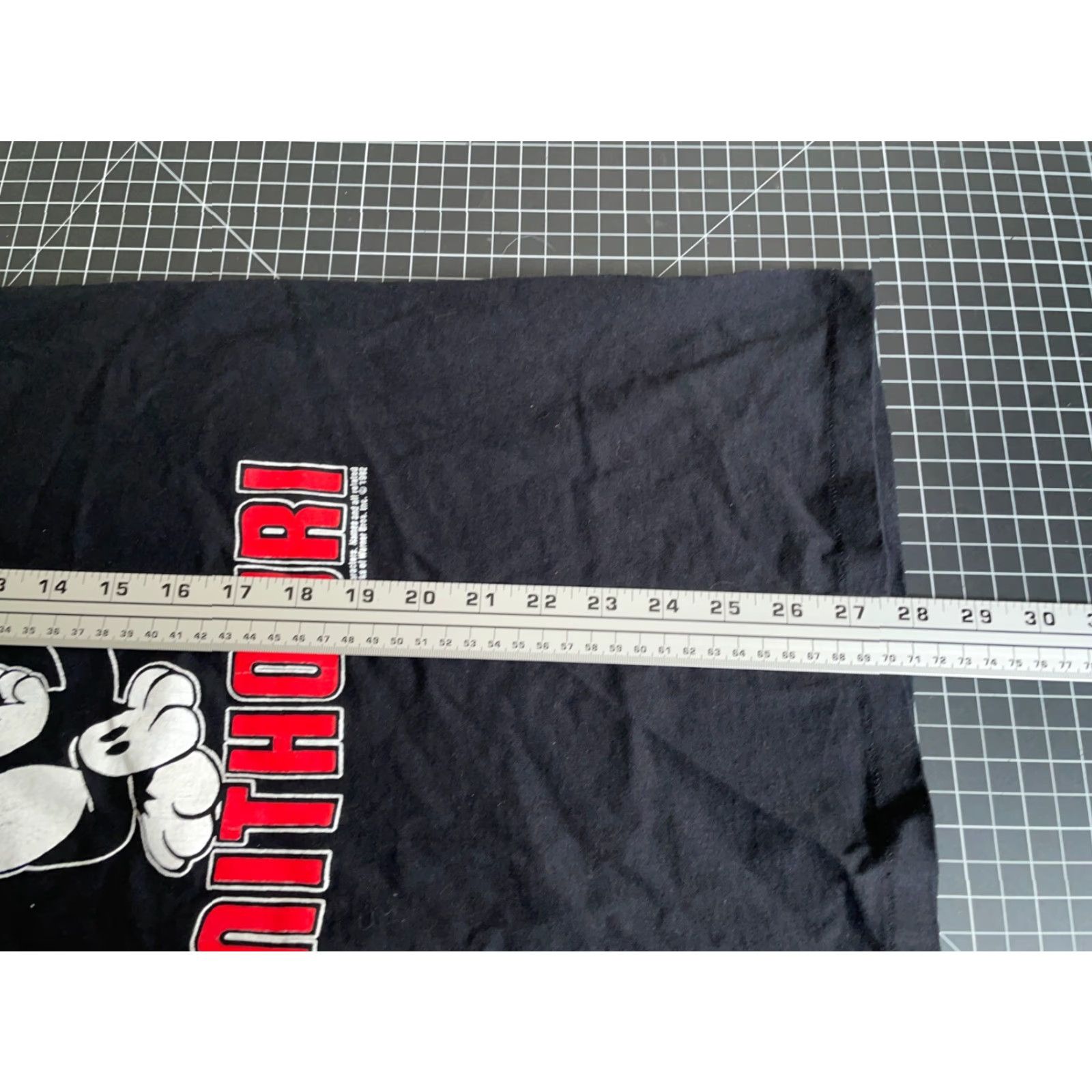 Vintage VINTAGE 1992 Looney Tunes Sylvester Jr. T-Shirt Adult Small Black Graphic Print Single Stitch Artex Mens 90s Retro Size US S / EU 44-46 / 1 - 6 Thumbnail