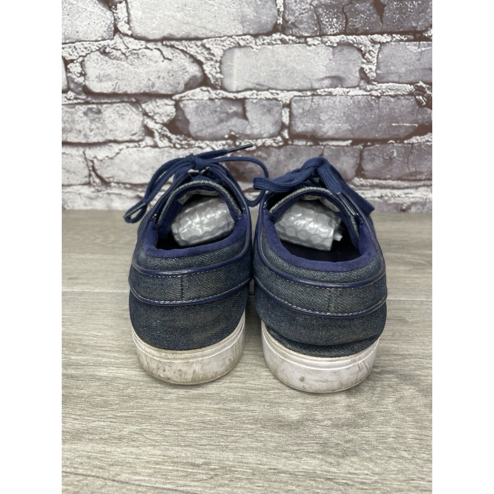Nike Nike Janoski Stefan SB Zoom Blue Denim Skateboarding Shoes M Size US 10.5 / EU 43-44 - 6 Thumbnail