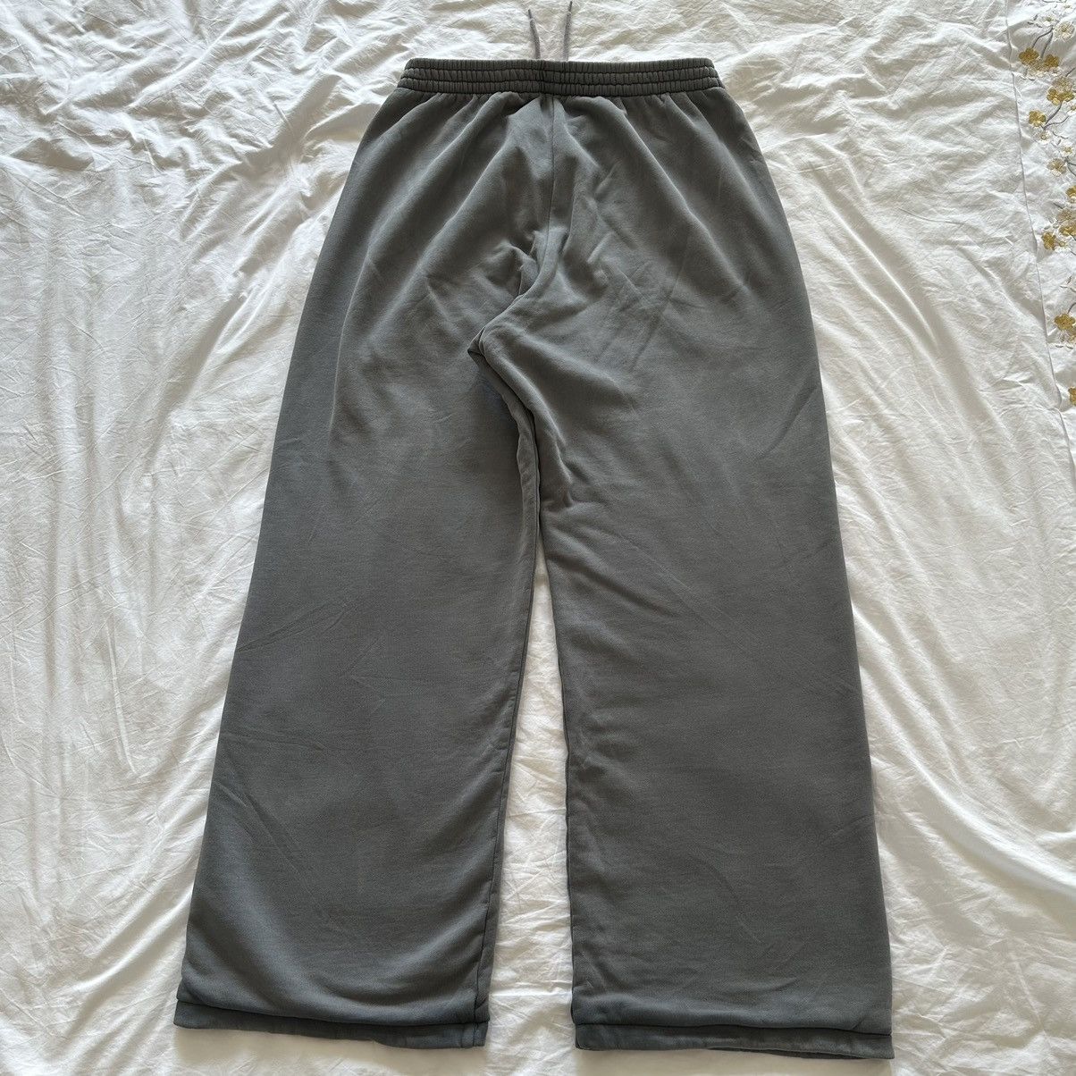 Yeezy×Gap doubleface wide sweat pants Yeezy×Gap doubleface wide sweat pants Yeezy Gap Double