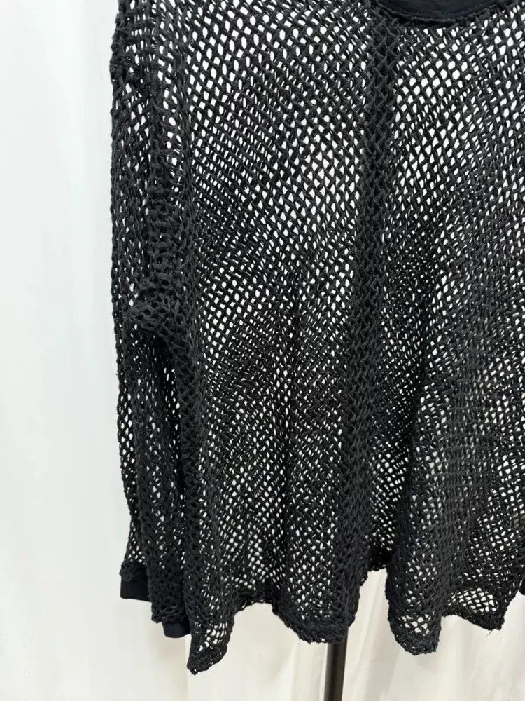 Dries Van Noten Dries Van Noten Web L/S Tee-2505 Size US M / EU 48-50 / 2 - 3 Thumbnail
