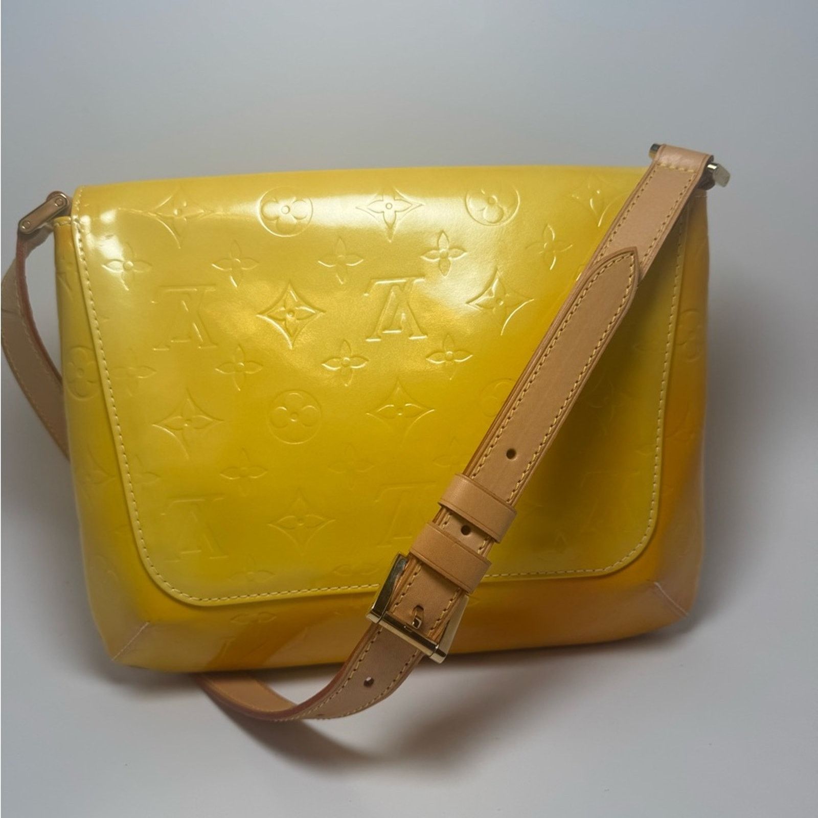 Louis Vuitton Louis Vuitton Vernis Thompson Street Leather Shoulder Bag Size ONE SIZE - 2 Thumbnail