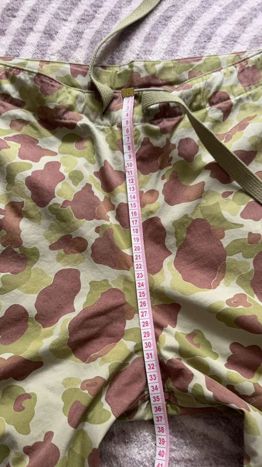 Rare Brand New Visvim 26SS Sharma Mil Pants Camo Size1 (W34)