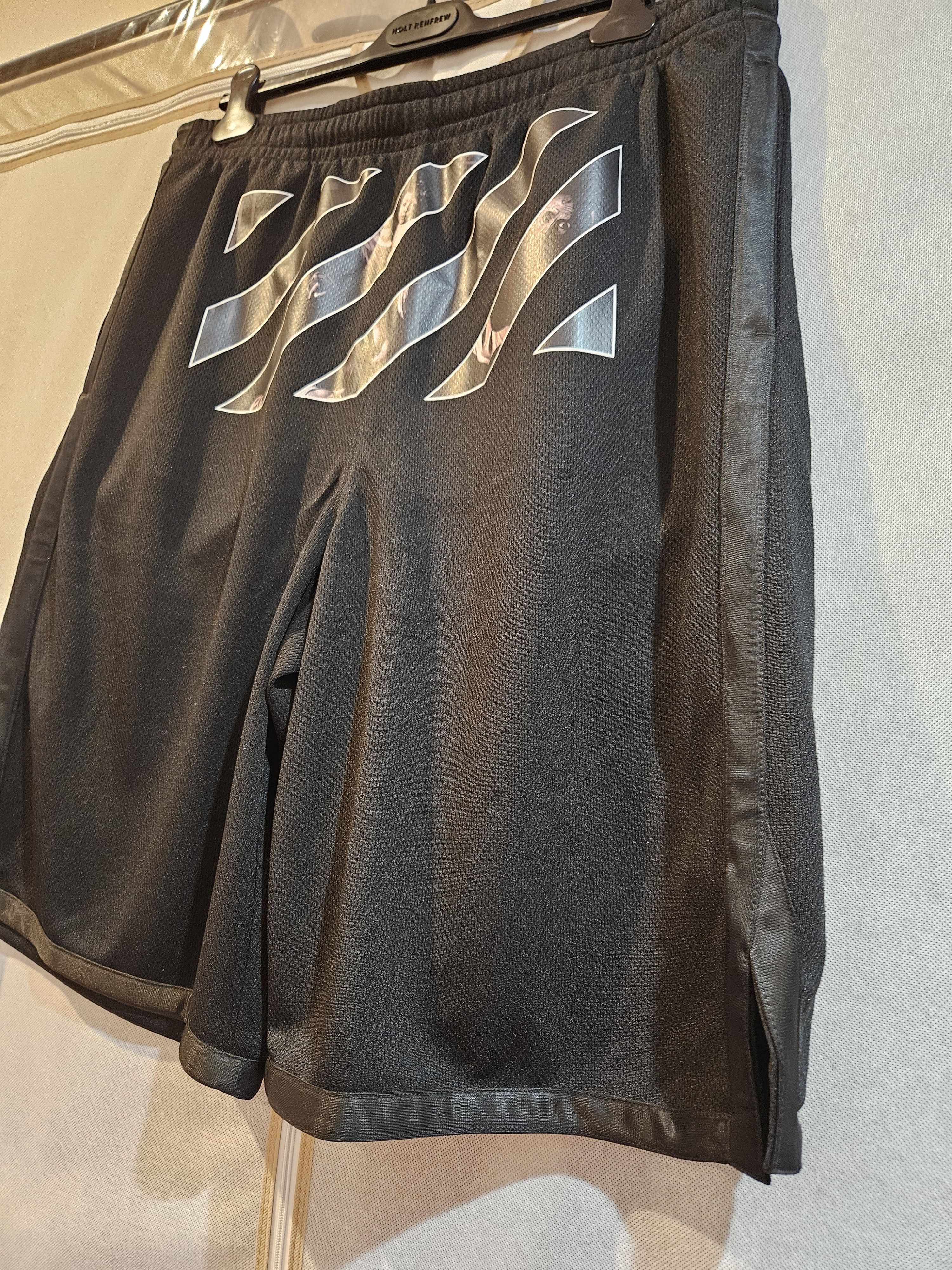 Off-White Caravaggia Track Shorts Size US 34 / EU 50 - 7 Thumbnail