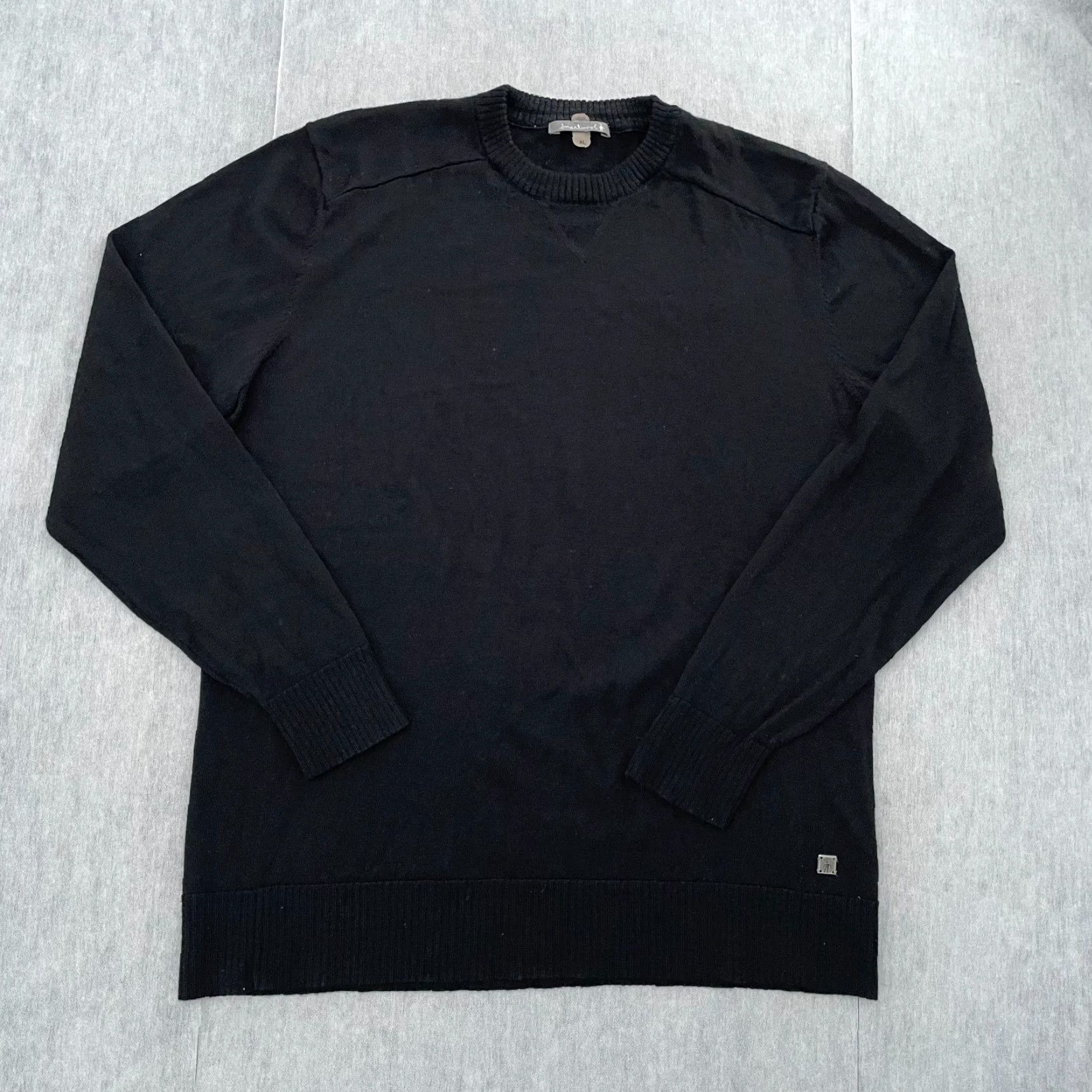 Smartwool Smartwool Sweater Adult XL Black Kiva Ridge Crew Neck Merino Wool Blend Pullover Size US XL / EU 56 / 4 - 2 Thumbnail