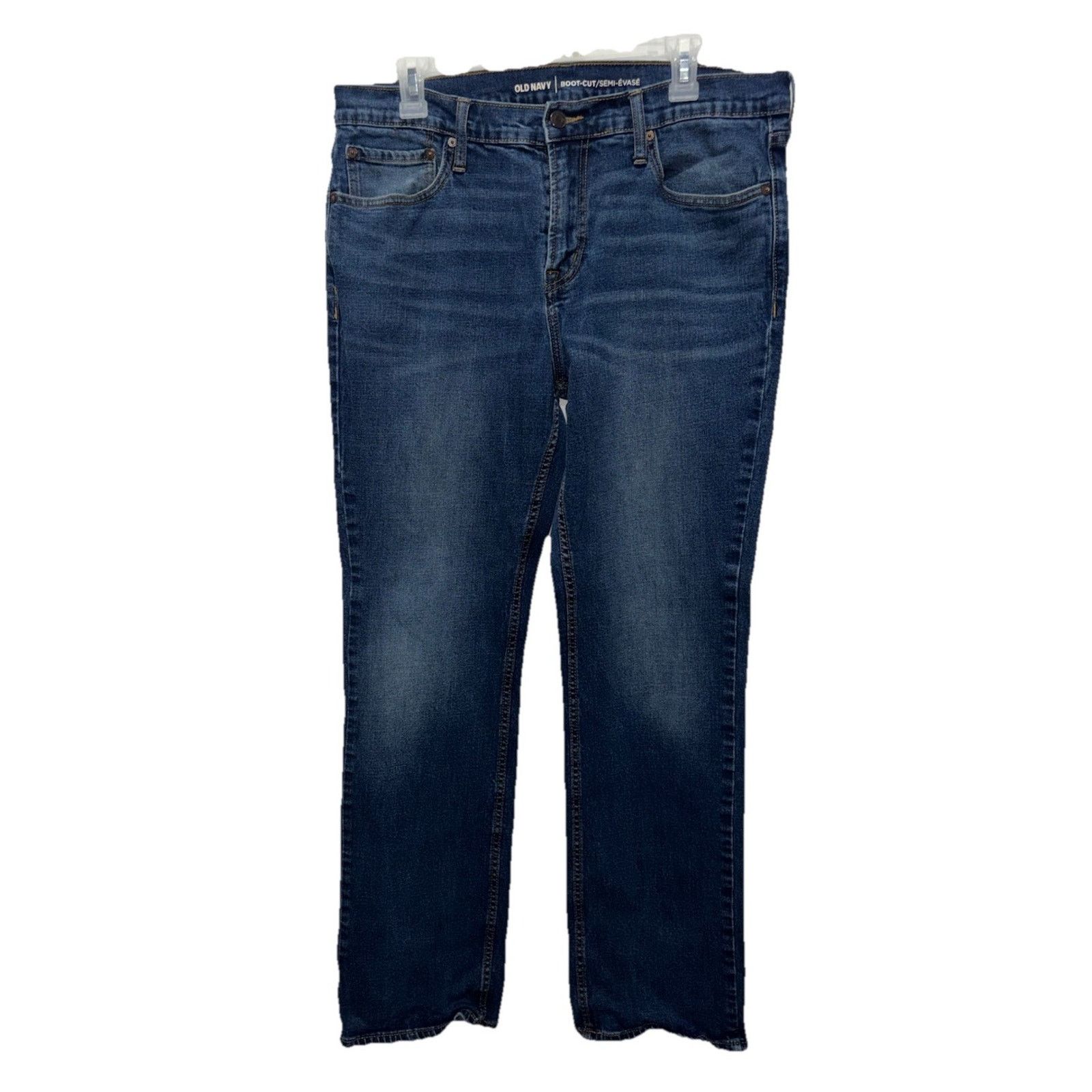 Old Navy Old Navy Bootcut Blue Jeans 34x32 Men’s EUC Size US 34 / EU 50 - 2 Thumbnail