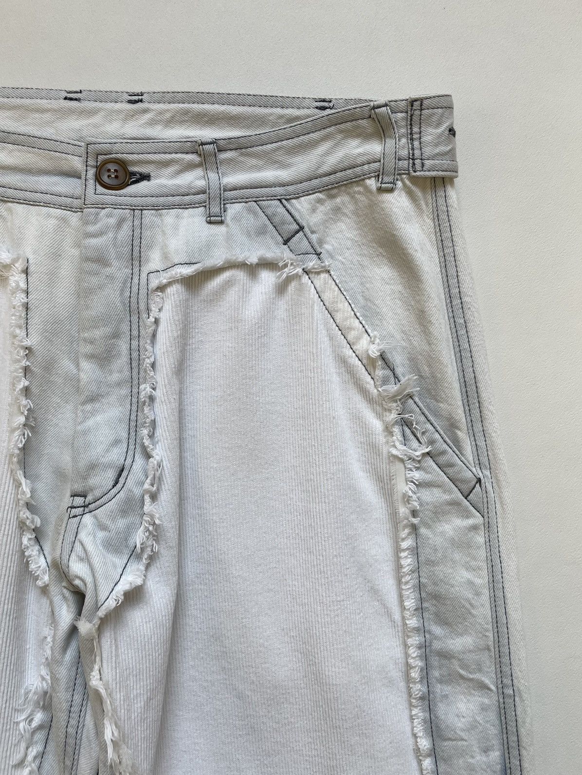 Comme des Garcons Reworked Panel Utility Trousers Size US 32 / EU 48 - 4 Thumbnail
