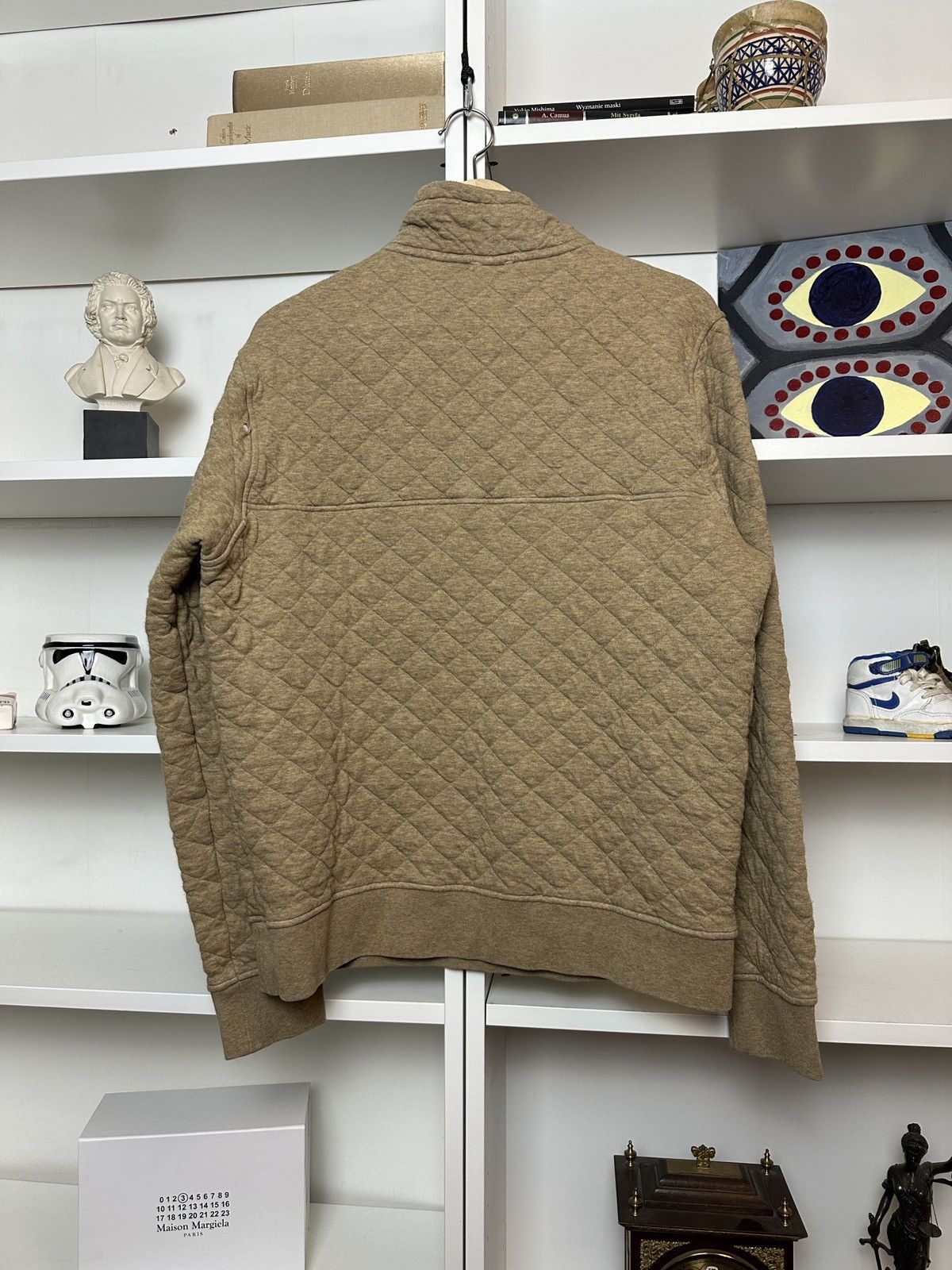 Patagonia Beige Patagonia synchilla half zip fleece sweatshirt Size US M / EU 48-50 / 2 - 7 Thumbnail