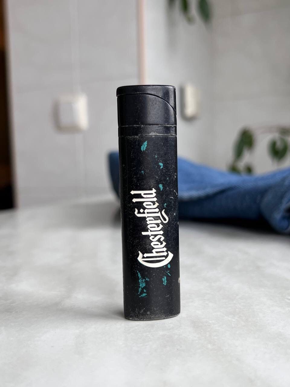 Designer × Vintage Vintage Chesterfield lighter classic long logo collection Size ONE SIZE - 2 Thumbnail