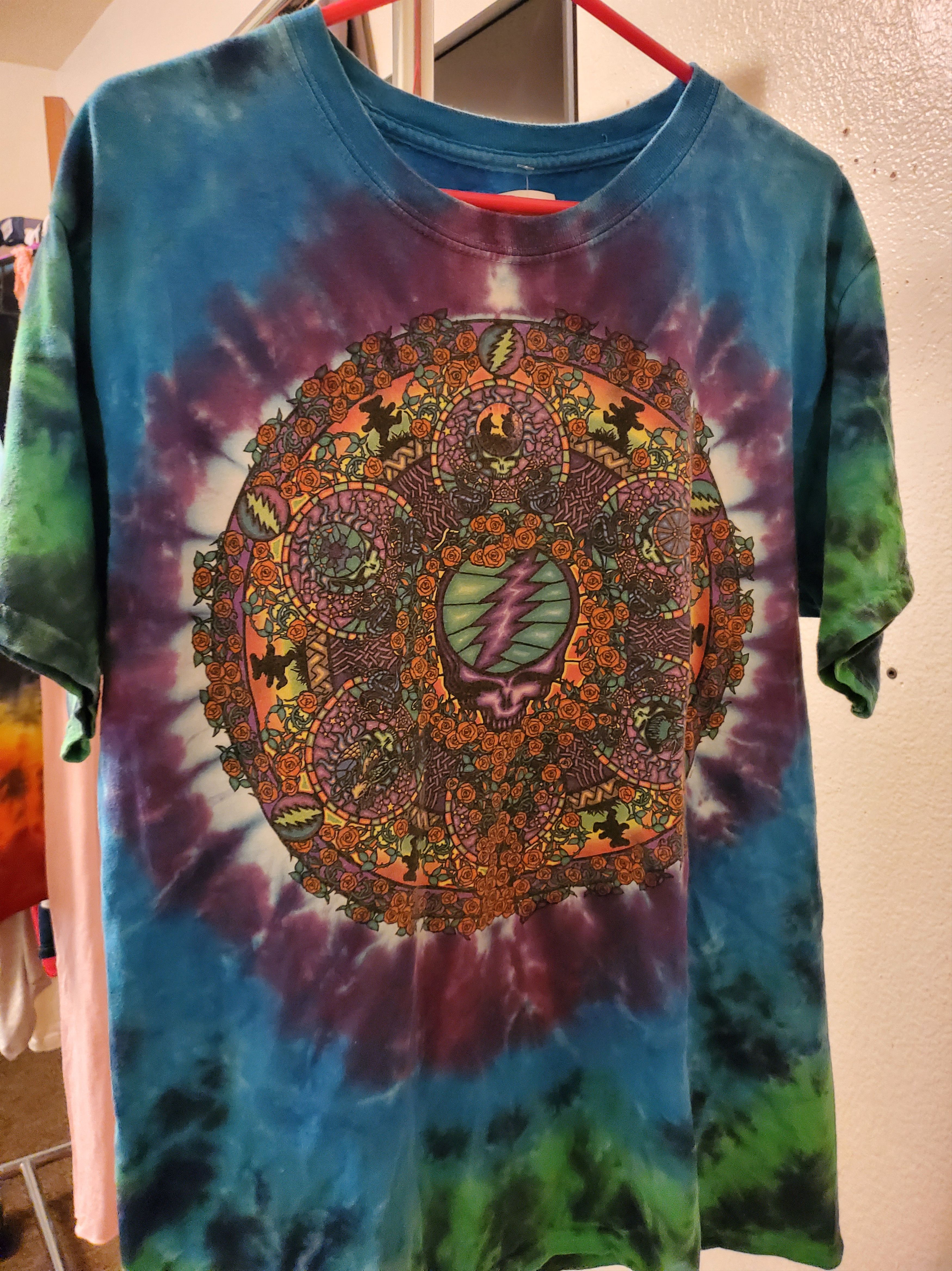 Liquid Blue Greatful dead shirt Size US L / EU 52-54 / 3 - 8 Thumbnail