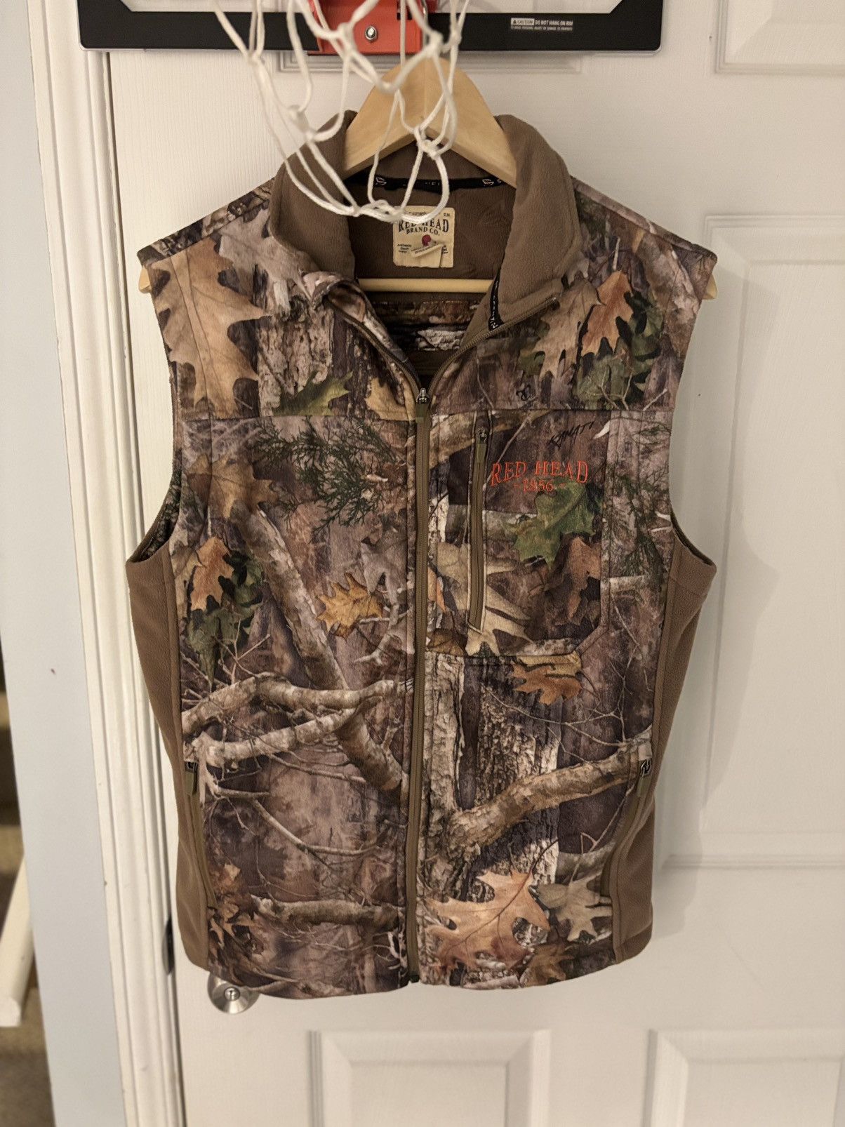 Redhead Red head Tree Camo with zipper pockets, adjustable waistband Size US S / EU 44-46 / 1 - 1 Thumbnail