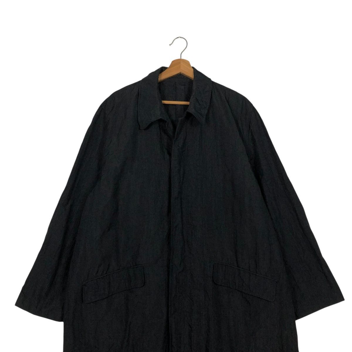 Issey Miyake 🔥VINTAGE OVERSIZED LONG JACKET FLY MEN’S ZOU ZOU JAPAN Size US L / EU 52-54 / 3 - 4 Thumbnail