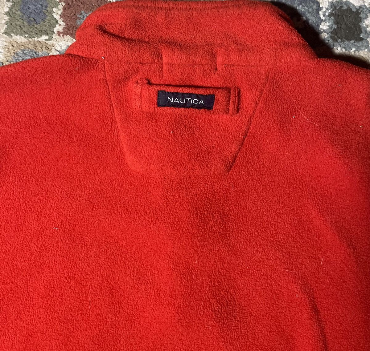 Nautica Nautica 1/4 zip-up fleece Size US L / EU 52-54 / 3 - 3 Thumbnail