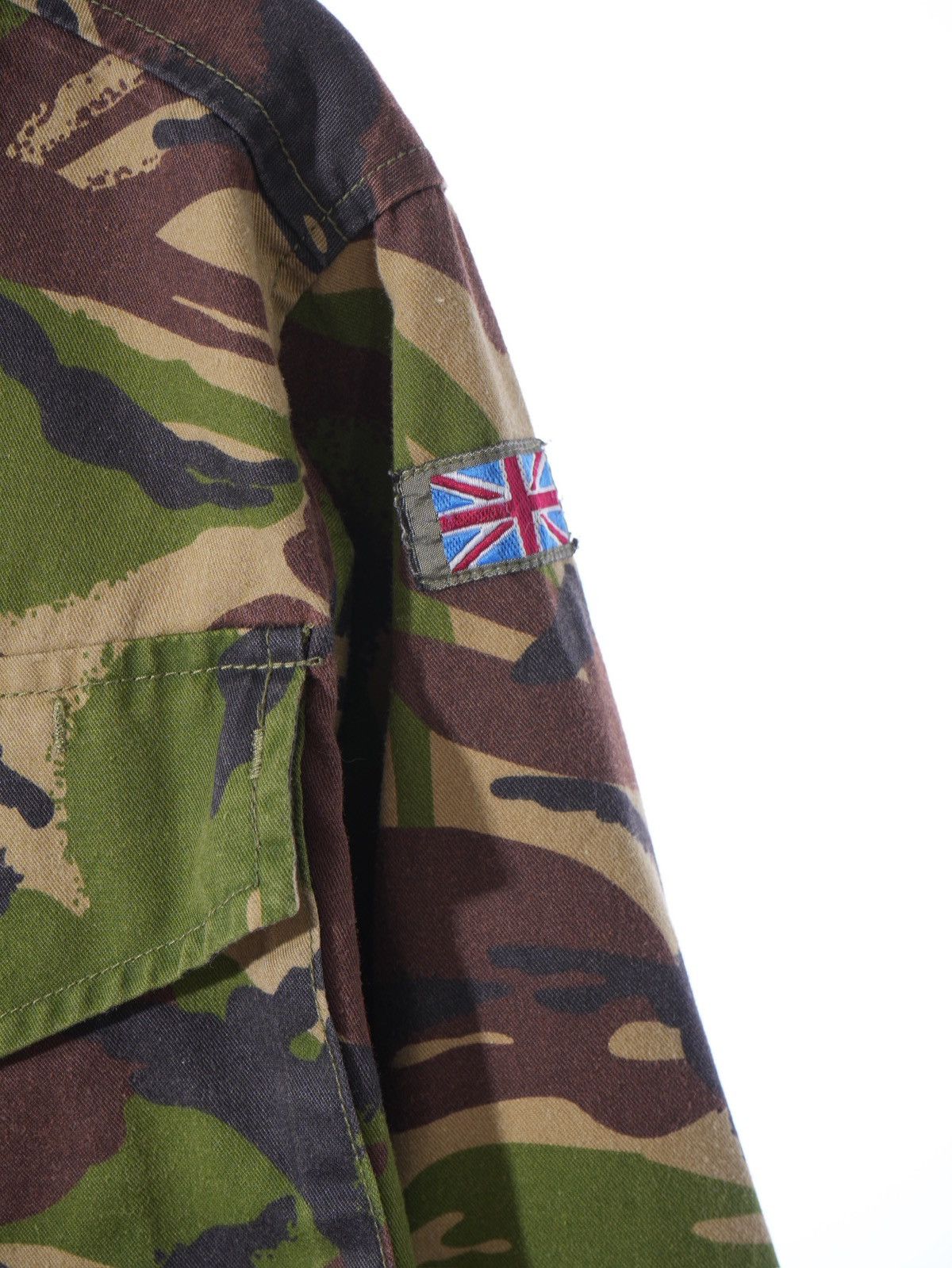 Other British Army Combat Shirt Woodland Camouflage Jacket Size US M / EU 48-50 / 2 - 3 Thumbnail