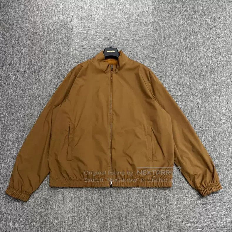 Loro Piana Loro Piana size 3XL Nylon linen reversible jacket Size US S / EU 44-46 / 1 - 2 Thumbnail