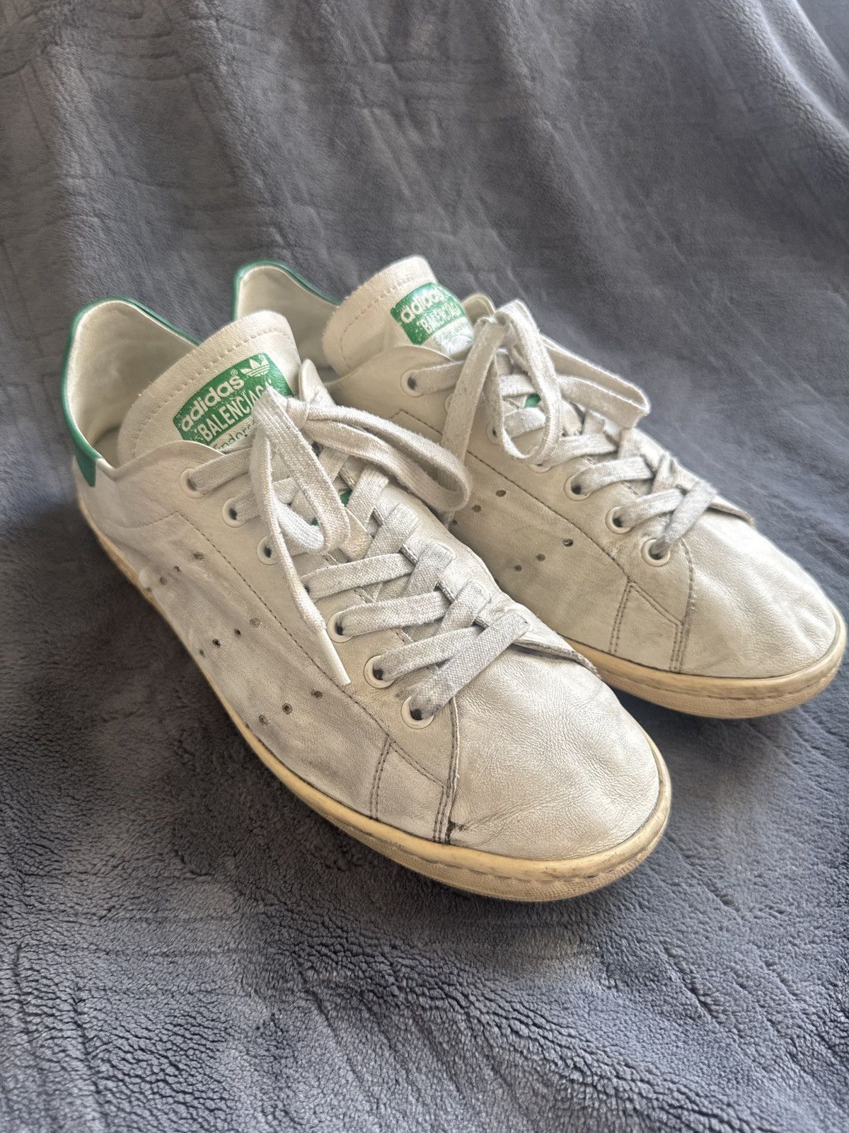 Balenciaga Balenciaga X adidas vintage stan smith Size US 9.5 / EU 42-43 - 1 Thumbnail