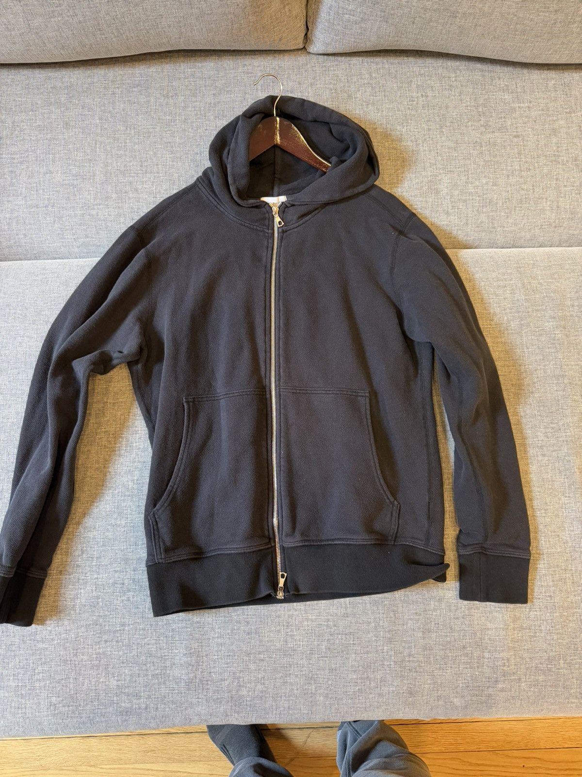 John Elliott John Elliott Zip Hoodie Black Size 4 (XL) Size US XL / EU 56 / 4 - 1 Thumbnail